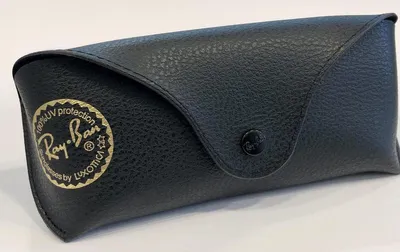 Produktbild von Ray-Ban Brillenetui Schwarz