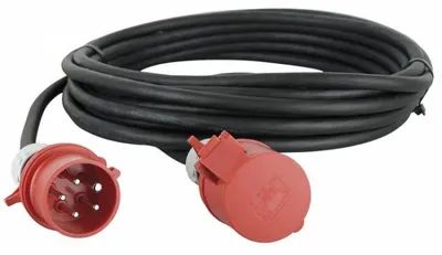 Obrázek produktu pro Prodlužovací kabel DAP - 3x 16 A/380 V 5x 2,5 mm² 10 m