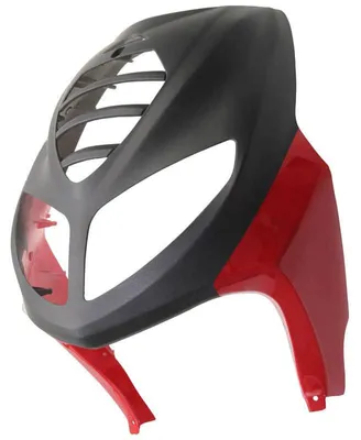Produktbild von Frontverkleidung Fighter Sport rot-schwarz 1020303-4-R