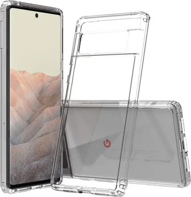 Produktbild von JT Berlin BackCase Pankow Clear Google Pixel 6 Pro transparent (10803)