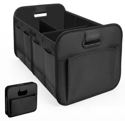 Produktbild von Omgoods – Faltbarer Kofferraumorganizer aus 600D Oxford-Material für Auto-Zubehör
