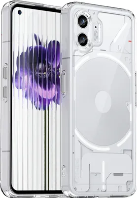 Image de Etui pour Nothing Phone (2) Transparent, étui de protection antichoc en silicone TPU Transparent