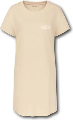 Produktbild von Triumph Nightdresses, Nachthemd, Erwachsener, Weiblich, Cremefarben, Baumwolle, 100% Baumwolle