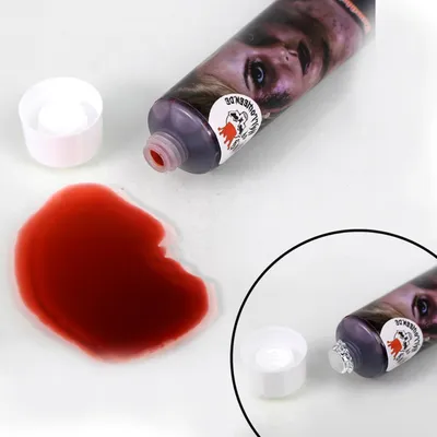 Produktbild von Kunstblutblut Tube 30 ml Theaterblut oder Filmblut von King of Halloween