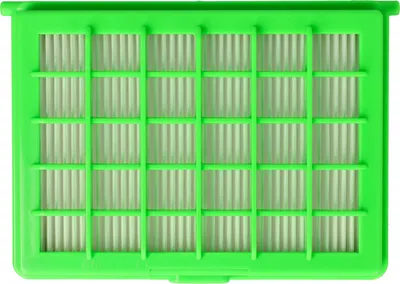Produktbild von vhbw Staubsaugerfilter Ersatz für Rowenta ZR004201, ZR004501, ZR004101, MT000701 für Staubsauger - HEPA-Filter Grün Weiß