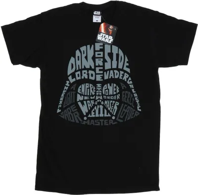 Produktbild von Star Wars - T-Shirt für Herren BI45997 (XXL) (Schwarz)