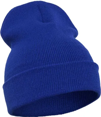 Produktbild von Flexfit - Mütze für Herren/Damen Uni, Mit Bündchen, Jerseyware BC6918 (Einheitsgröße) (Königsblau)