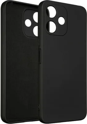 Produktbild von Beline Etui Silikon Xiaomi Redmi 12 Schwarz/Schwarz