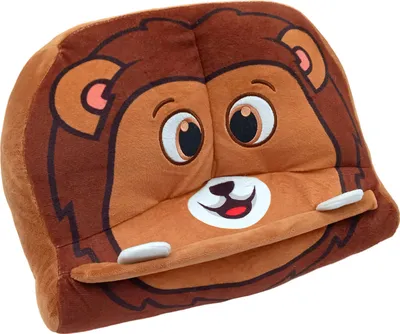 Immagine prodotto di Supporto in peluche per libri e tablet - Leone