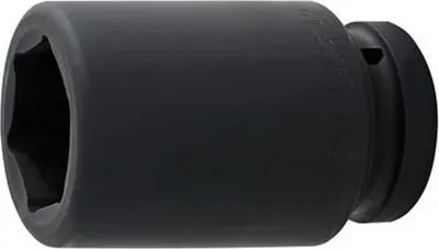 Produktbild von JONNESWAY Schlagschraubereinsatz lang 6 Winkel 17x90mm 3/4 CRMO JS03AD6117 4719152103670