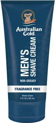 Produktbild von Australian Gold Men's Shave Cream Rasiercreme 148 ml