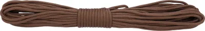 Produktbild von Braun - Paracord 550lb Nylon Seil, Abspannseil für Camping Fallschirmschnur reißfest - 4mm, 249 Kg (15 Meter)