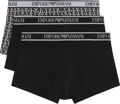 Produktbild von Emporio Armani Trunk Boxer-Mix 3 Pack