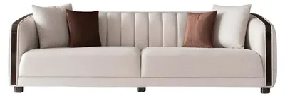 Immagine prodotto di Confortevole divano a 3 posti dal design moderno per ogni salotto