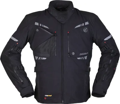 Produktbild von Modeka Taran Motorrad Textiljacke, schwarz, Short 2XL