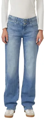 Productafbeelding van s.Oliver 2169990.53Z2.42_32, Jeans, Dames, Volwassen, Blauw, Maat 42/32, Regular fit