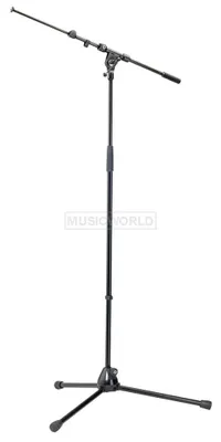 Produktbild von König & Meyer 210/9, Schwarz, 1605 mm, 3,1 kg