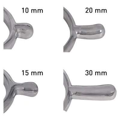 Produktbild von Waldhausen Sporen-Set Damen Crystal Weiß 30 mm