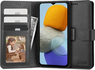 Image de Portefeuille Tech-Protect Galaxy M23 5G Noir