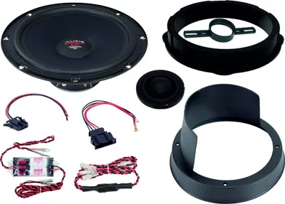 Image de SYSTÈME AUDIO XFIT VW T5 EVO 2 : haut-parleurs composites 2 voies de 20 cm pour VW T5