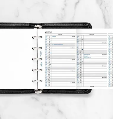 Obrázok produktu pre FILOFAX ročný plánovač 2024 Mini vertikálny (D) 24-68145