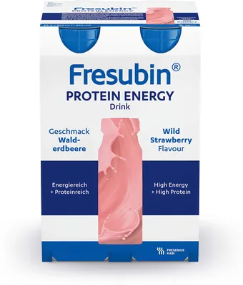 Produktbild von Fresubin protein energy DRINK Walderdbeere Trinkfl, 4X200 ml LOE