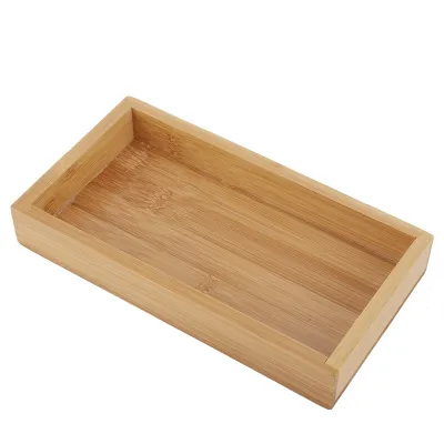 Produktbild von Podnos, servírovací podnos, obdélníkový podnos, podnos na jídlo, restaurační podnos, bambusový podnos