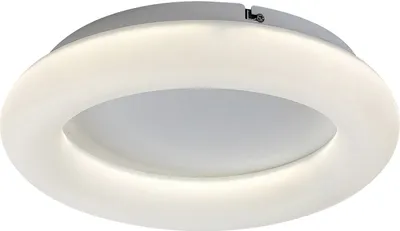 Zdjęcie produktu dla Plafon sufitowy nowoczesny do salonu biały okrągły Ø33cm LED 24W CELIE Rabalux