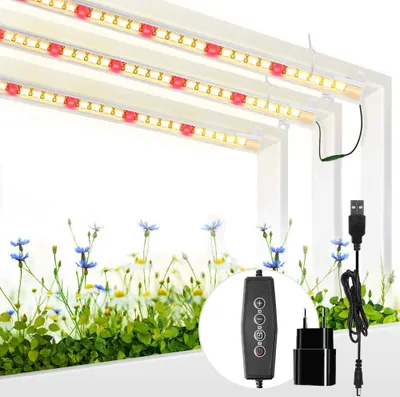 Produktbild von 60W LED lampa pro rostliny s plným spektrem slunečního světla vnitřní lampa pro růst rostlin Světlo pro rostliny