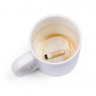 Obrázok produktu pre ThumbsUp! Tasse "Zigarette" 300ml weiß