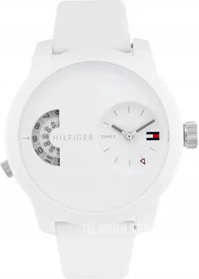 Produktbild von TOMMY HILFIGER Herrenuhr Armbanduhr Weiß 1791558