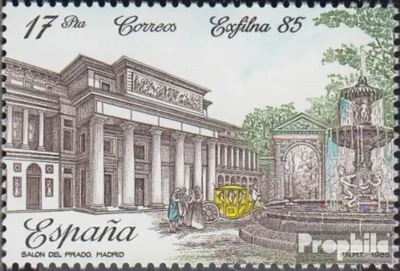 Produktbild von Briefmarken Spanien 1985 Mi 2698 (kompl.Ausg.) postfrisch EXFILNA
