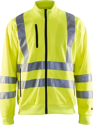 Produktbild von Blakläder High Vis Sweatshirt 3358 1974 in div. Farben, Farbe:gelb, Größe:XL