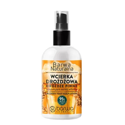 Obrázok produktu pre Barwa Naturalna Wcierka drożdżowa, 100 ml