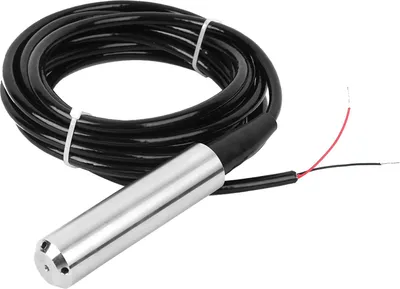 Obrázek produktu pro TL-136 Převodník hladiny kapaliny Detektor hladiny vody 24 VDC 4-20 mA Výstupní signál 0 až 5 m