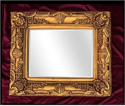 Immagine prodotto di Specchio da parete in stile barocco, dorato, con cornice, 50x60 cm