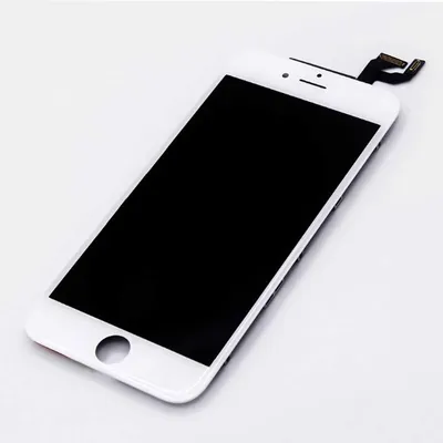 Produktbild von Display iPhone 6S (4,7') in weiß, komplett SINTECH© Premium - Qualität