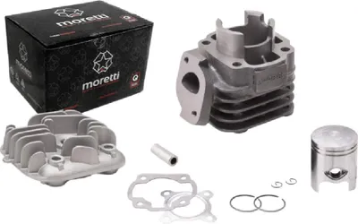 Zdjęcie produktu dla Cylinder I Głowica Do Skutera 2T 50Cc 1Pe40Qmb Sw.10Mm