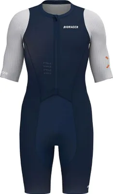 Produktbild von Bioracer Icon Kurzarm-trisuit Blau 2XL Herren Blau 2XL