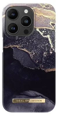 Produktbild von IDEAL OF SWEDEN iPhone 14 PRO Fashion Case Golden Twilight Marble