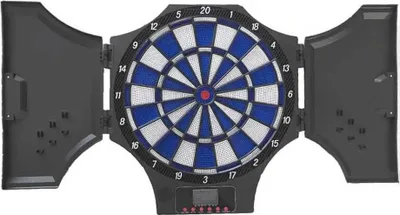 Produktbild von Devessport Pegasus Elektronische Dartscheibe Schwarz  Schwarz One Size