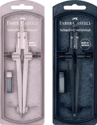 Produktbild von Faber Castell Schnellverstellzirkel Kr 340mm Stream25 sort.