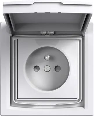 Obrázek produktu pro Zásuvka Schneider Electric EPH2800321 Asfora 2P+PE bílá