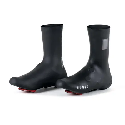 Produktbild von Gobik Velotoze Snaps Überschuhe Schwarz L Mann Schwarz L