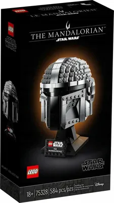 Image de 75328 - LEGO Star Wars - Hełm Mandalorianina™