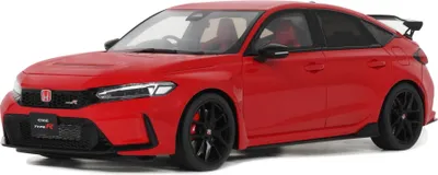 Produktbild von Ottomobile OT440 Honda Civic Type R RHD 2022 rot 1:18