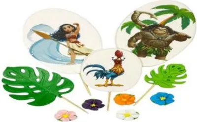 Produktbild von Zuckerfigur von Moana - K Dekor