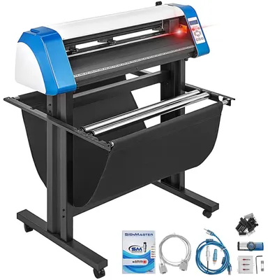 Productafbeelding van Vinylsnijmachine - Snijplotter - Vinylplotter - Contoursnijder - Plotter