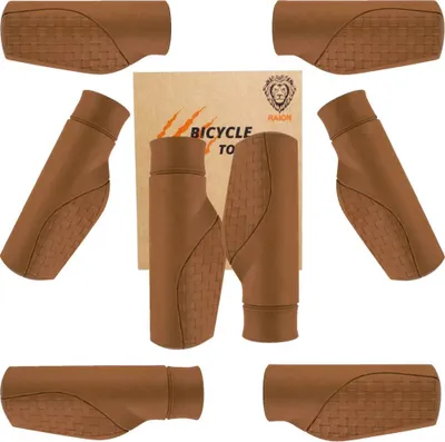 Zdjęcie produktu dla Chwyty Gripy Rowerowe Rączki Kierownicy Ergonomiczne Raion Henso 118/100Mm