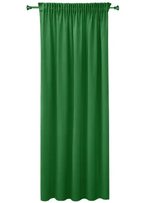 Obrázek produktu pro Jednobarevný hotový závěs 75x150cm - Bella zelená
